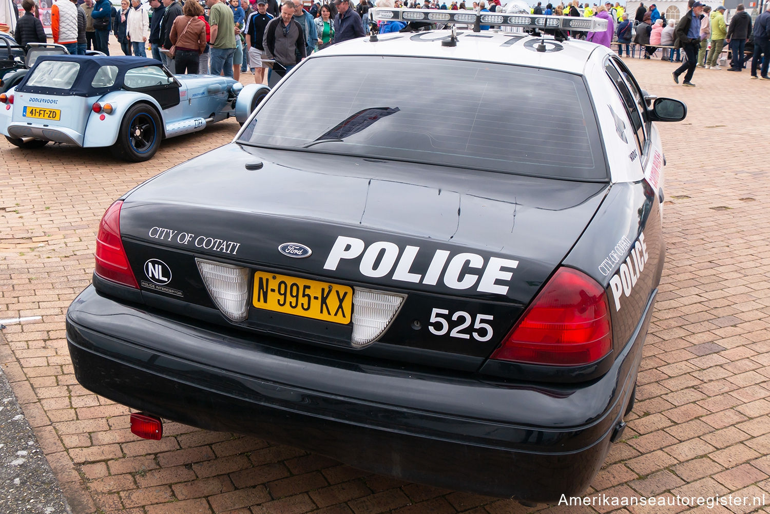 Ford Crown Victoria uit 1999